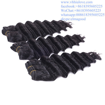 China Factory price 100 human hair,virgin brazilian human hair weave supplier