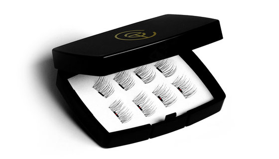 China 2017 Hot sale Beautiful magnetic lashes wholesale magnet eyelashes supplier