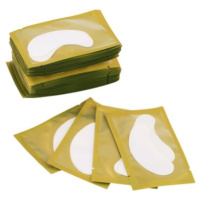 China good price eyelash pads eye gel patch supplier