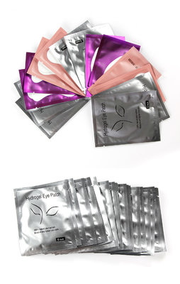 China high quality eyelash pads eye gel patch supplier