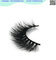china 3D Faux Mink Double-Layered Silk Lashes Synthetic Fake Eyelashes Wholesale supplier