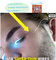 Colour interactive Changing LED false Eyelashes For dance supplier