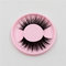 Wholesale private logo package 3D False Eyelashes Silk Mink Eyelashes supplier