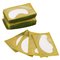 low price 50pairs/pack Eyelash Under Eye Pads Lash Eyelash Extension Paper Patches supplier