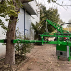 pecan Walnut tree shaker harvester machine