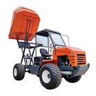 palm garden Articulated tractor with lift container