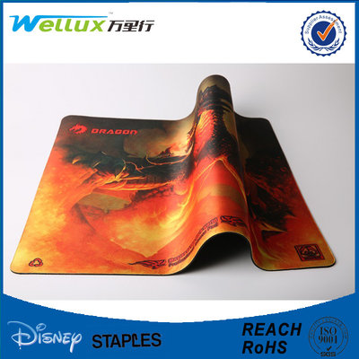 China Personalised Computer Mouse Mat Silk - Screen Waterproof Anime Mouse Pads supplier