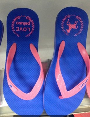 China CMYK Sublimation Blank Rubber Flip Flops / Colorful EVA Flip Flop Slipper supplier