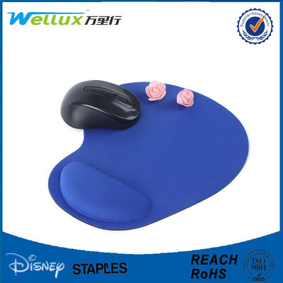 China PU Wrist Rest Mouse Pad supplier