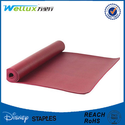 China Yoga Mat With Non Slip Rubber supplier