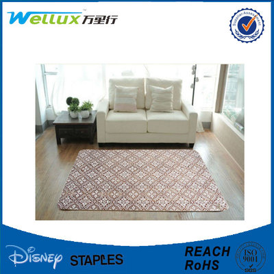 China Anti Fatigue Rubber Floor Mats With 100% Polyester Washable Kitchen Rugs Eco - Friendly supplier