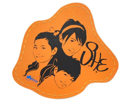 China OEM / ODM Personalized Cloth Mouse Pad For Computer Game CMYK Sublimation printing supplier