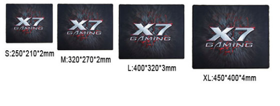 China ROHS Approval Gift Rubber Mouse Pad Thick 6mm Black Gaming Mouse Mats OEM supplier