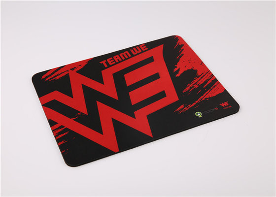 China Fashionable Rectangle Gaming Mouse Pads Customized Mouse Mats With Logo supplier