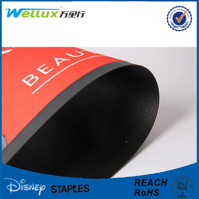China Sublimation Cloth Rubber Bar Mats / Counter Mats With Black Rubber Border supplier