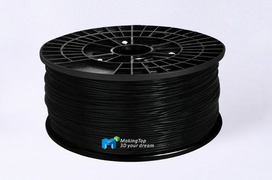 China Black 3d Printer Filament Carbon Fiber ABS Filament For All FDM 3d Printer supplier
