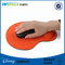 Custom Rubber Mouse Pad With Wrist Support , Decorative Smooth PU GEL Mousepad supplier