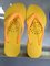 Promotion Die Cut Sole Pvc Strap high heel Girl Flip Flops for Wedding SGS Approval supplier