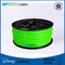 ABS Plastic 1.75mm / 3.00mm 3D Printing Filament for 3D Printer ROHS Approval supplier