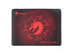 Black Extended Gaming Mouse Pad With Stitching Edge , Rubber Material supplier