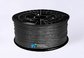 Black 3d Printer Filament Carbon Fiber ABS Filament For All FDM 3d Printer supplier
