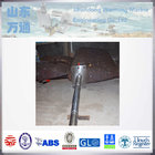 Marine forged steel Rudder blade rudder blade for rudder fittings