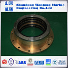 Marine oil lubrication stern shaft seal device for boats