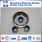 Marine water lubricated cutless rubber bearing brass bushing for boats accessories