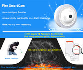 Wdm-2018 New Hot Sell Technology Fire SmartCam CCTV Home Security Wireless WiFi HD IP Camera