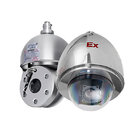 Explosion-Proof 20X Zoom Starlight High Speed Dome PTZ CCTV Camera for Marine, Gas Station, Bank