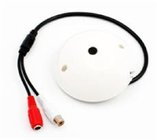 CCTV Surveillance Specialize Mushroom Type High Sensitivity Acoustic Pickup with RCA Output