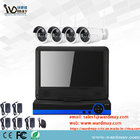 Wdm 4 Chs 1.3/2.0MP CCTV Wireles Home Security WiFi NVR Alarm System Kits with 10.1 Inch LCD Screen
