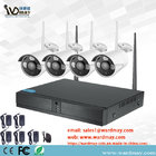 Wdm CCTV 4chs 1.0/2.0MP Home Security Surveillance Camera WiFi NVR Alarm Completed Kits
