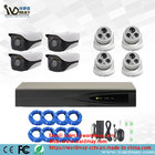 CCTV 8chs 3.0MP/5.0MP HD H. 265+ Poe Alarm Security Systems Kits with Home Surveillance Starlight IP Camera