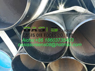 8inch ASTM A53 Grade B ERW Blind Carbon Steel Well Casing Pipes