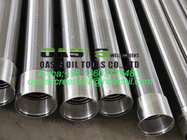 Bevel Ends Stainless Steel 304L Water Well Drilling Sand Filter Manufacturer