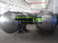 Duplex Stainless Steel Passive Intakes Screen Used in River Raw Water Intakes