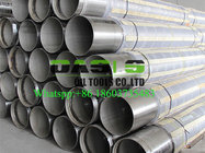 Stainless steel 304 extension pack screen for deep well drilling