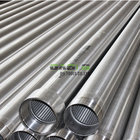 Slot 1.0mm Wedge Wire Wrapped Screens Manufacturers for Water Well Drilling Screen