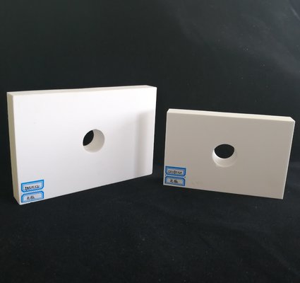 China wear resistant ceramic weldable tile for mining and cement industry supplier