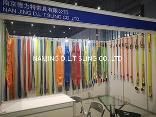 China WEBBING SLING, According to EN1492-1, AS 1353,  ASME B30.9Standard, CE, GS approved supplier