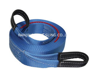 China HEAVY DUTY  TOW STRAPS 4500KG * 50MM *10M supplier