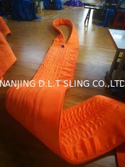 China Heavy Duty webbing sling,  WLL 60Ton width 60mm DIN EN1492-1 , AS 1353 , CE, GS Certifiate approved supplier