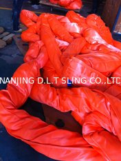 China round sling ,Heavy duty lifting sling.  According to EN1492-2 Standard, Safety factor 7:1 ,  CE,GS certificate supplier