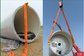 round sling ,WLL 100t ,  According to EN1492-2 Standard, Safety factor 7:1 ,  CE,GS certificate supplier