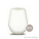 Ultrasonic glass aroma diffuser for oil diffusing and aromatherapy SPA