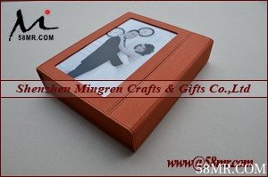 China Leather Album Box,Wood Album Box,Album Box,Gift Box,Photo Album Box,Wedding Album Box supplier