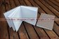 Fabric Linen Wedding Slip in Album Matted Photo Album with inserts supplier