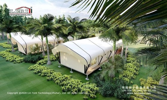 China Luxurious Hawaii Glamping Tent for Resort supplier