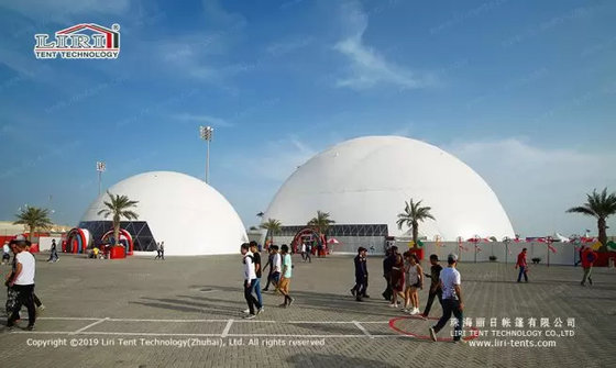 China Luxury 60m Large Dome Event Tent supplier